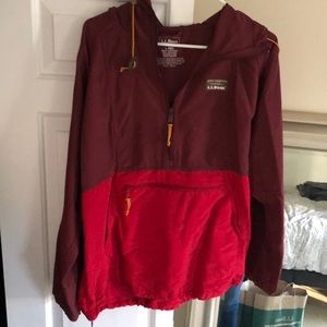 LL Bean anorak